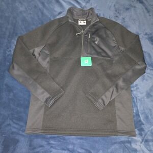 Spyder Men's Gait Half Zip Jacket X-Large XL Black BRAND *NEW* with Tag‎